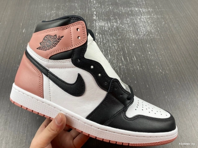 Cheap MAX 1 Jordan Rust High Nrg 861428-101 Og Retro Pink Air 0806